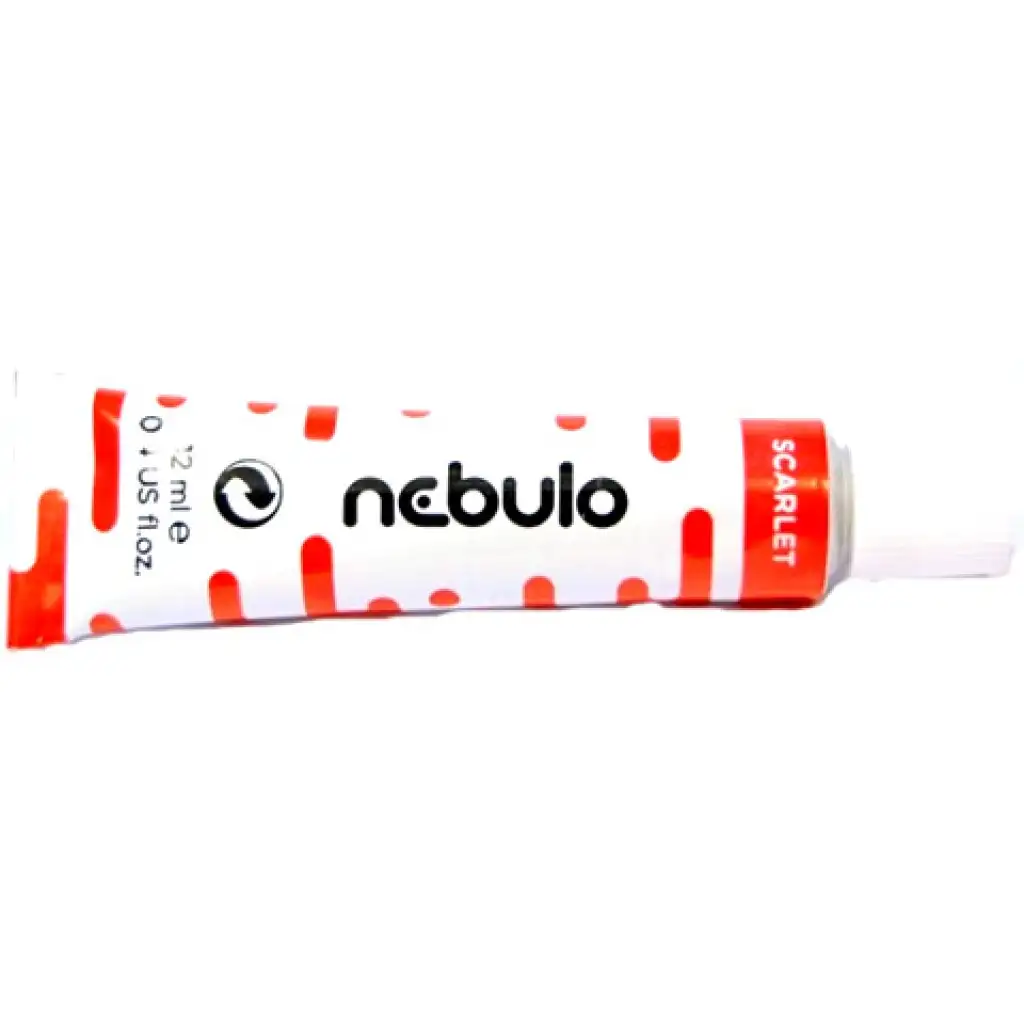 Nebulo: Piros tubusos tempera 12ml 1db kép 1