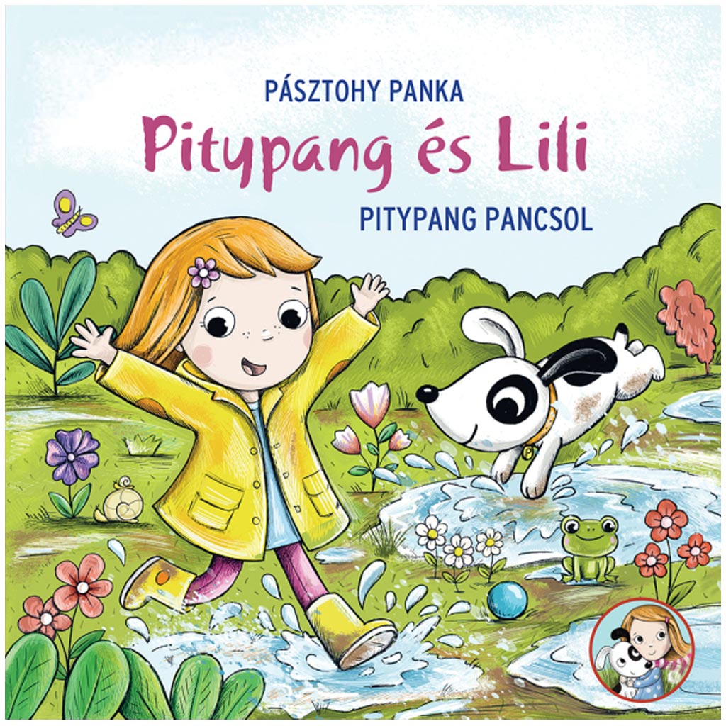 Pitypang és Lili - Pitypang pancsol mesekönyv - Pagony kép 1