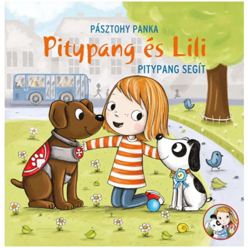Pitypang és Lili - Pitypang segít mesekönyv kép 1