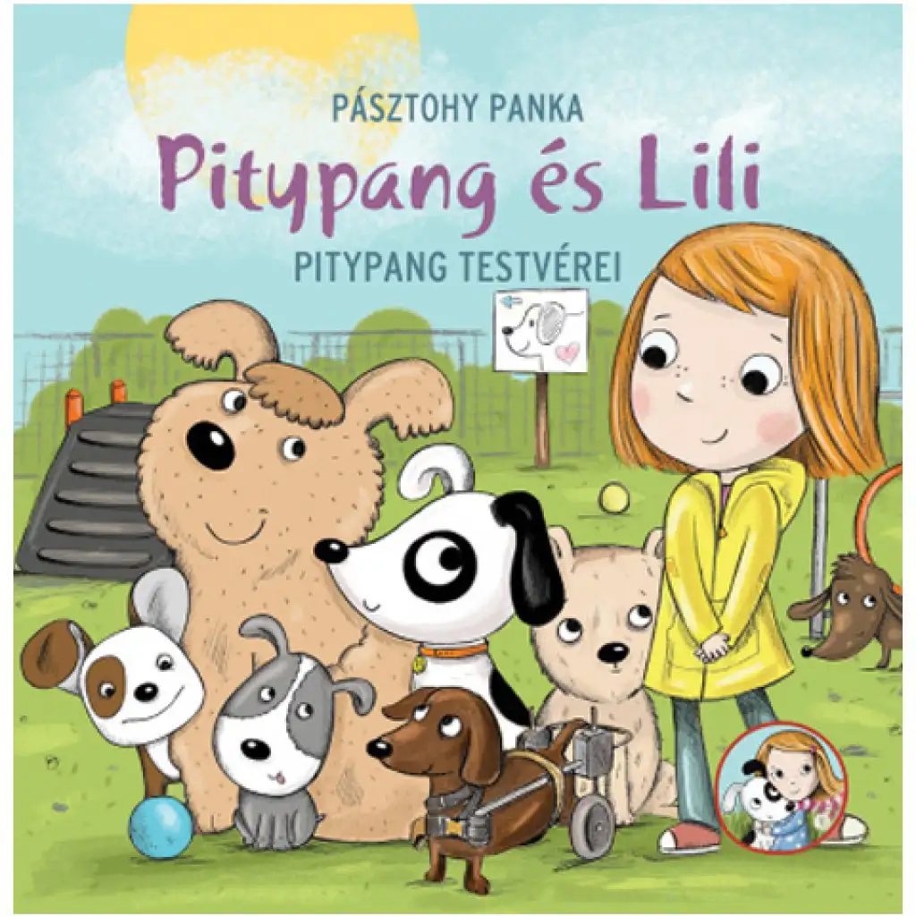 Pitypang és Lili - Pitypang testvérei mesekönyv kép 1