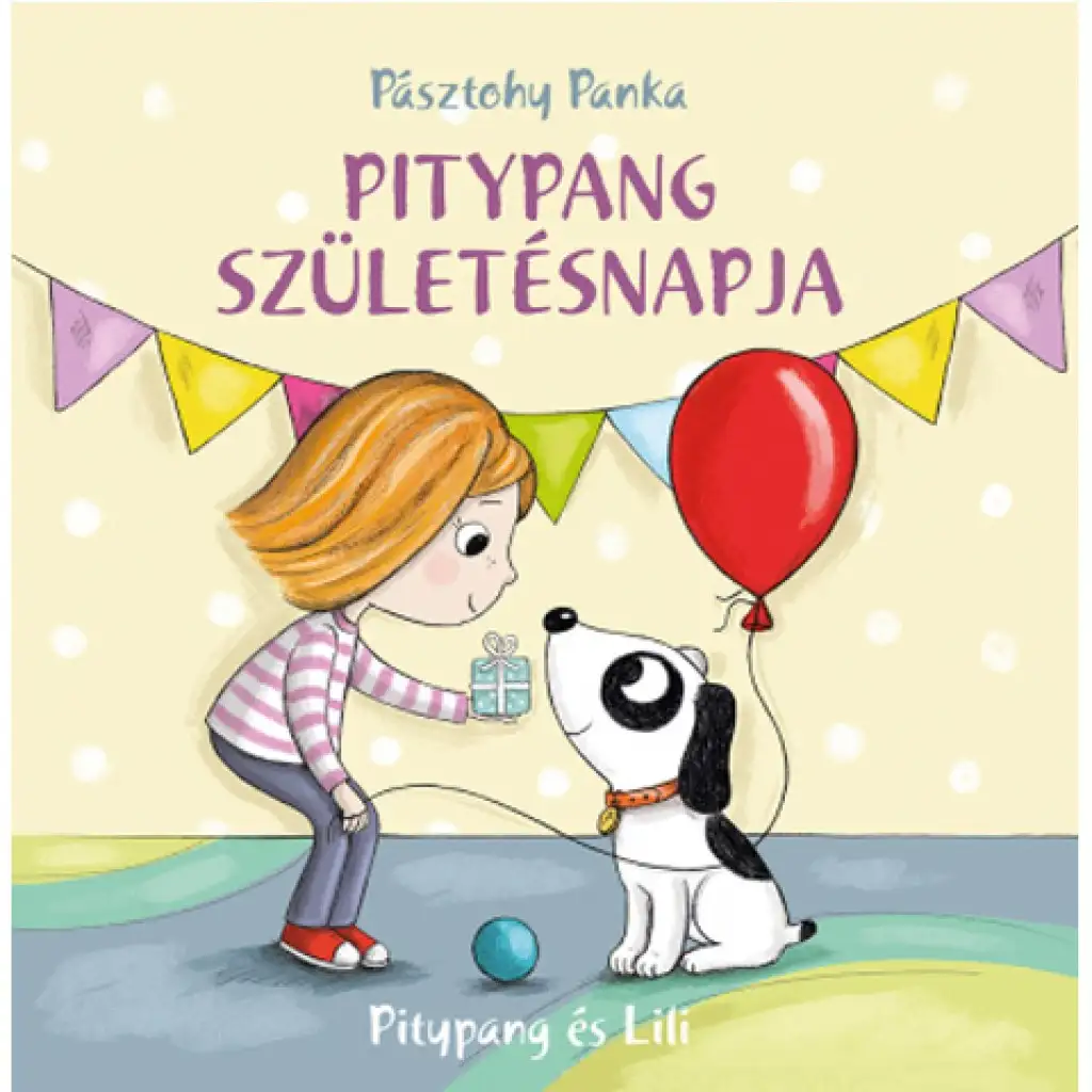 Pitypang születésnapja mesekönyv kép 1