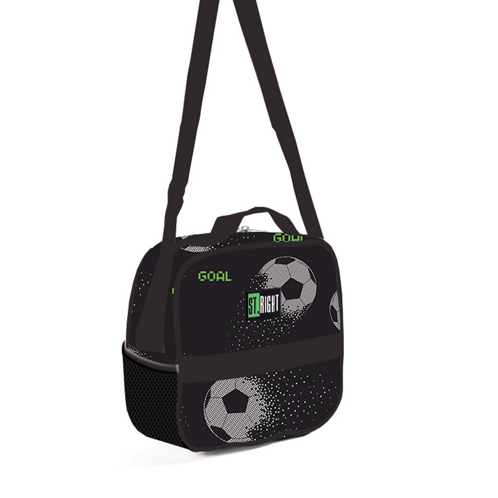 St.Right Pixel Balls Uzsonnástáska LB01 22x11x21cm kép 1
