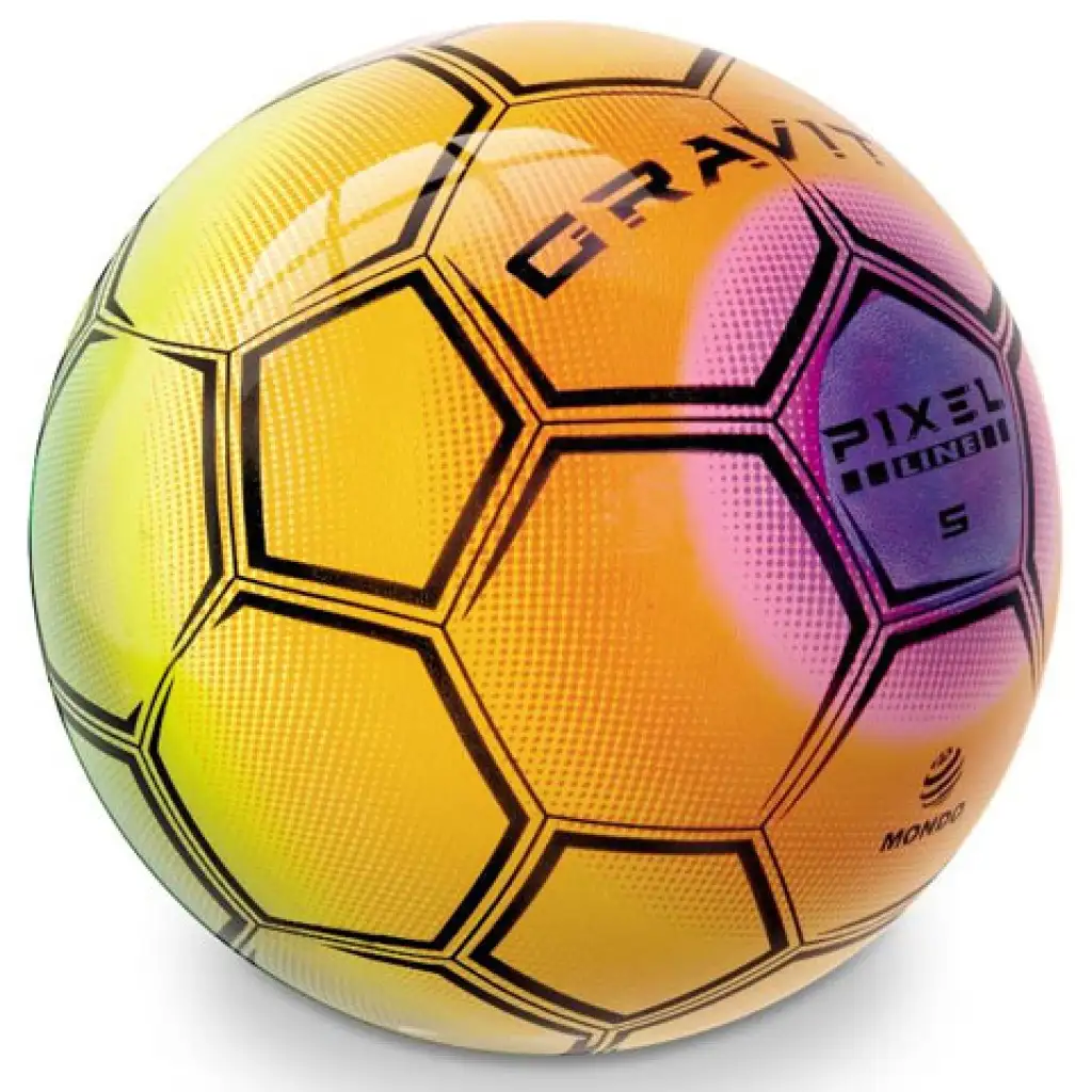 Pixel Gravity BioBall gumilabda 23cm - Mondo Toys kép 1