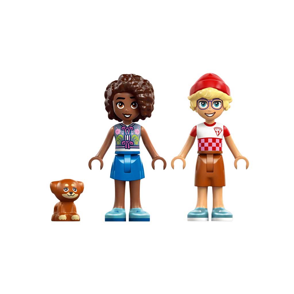 LEGO® Friends: Pizzaárus büfékocsi (42694) kép 2