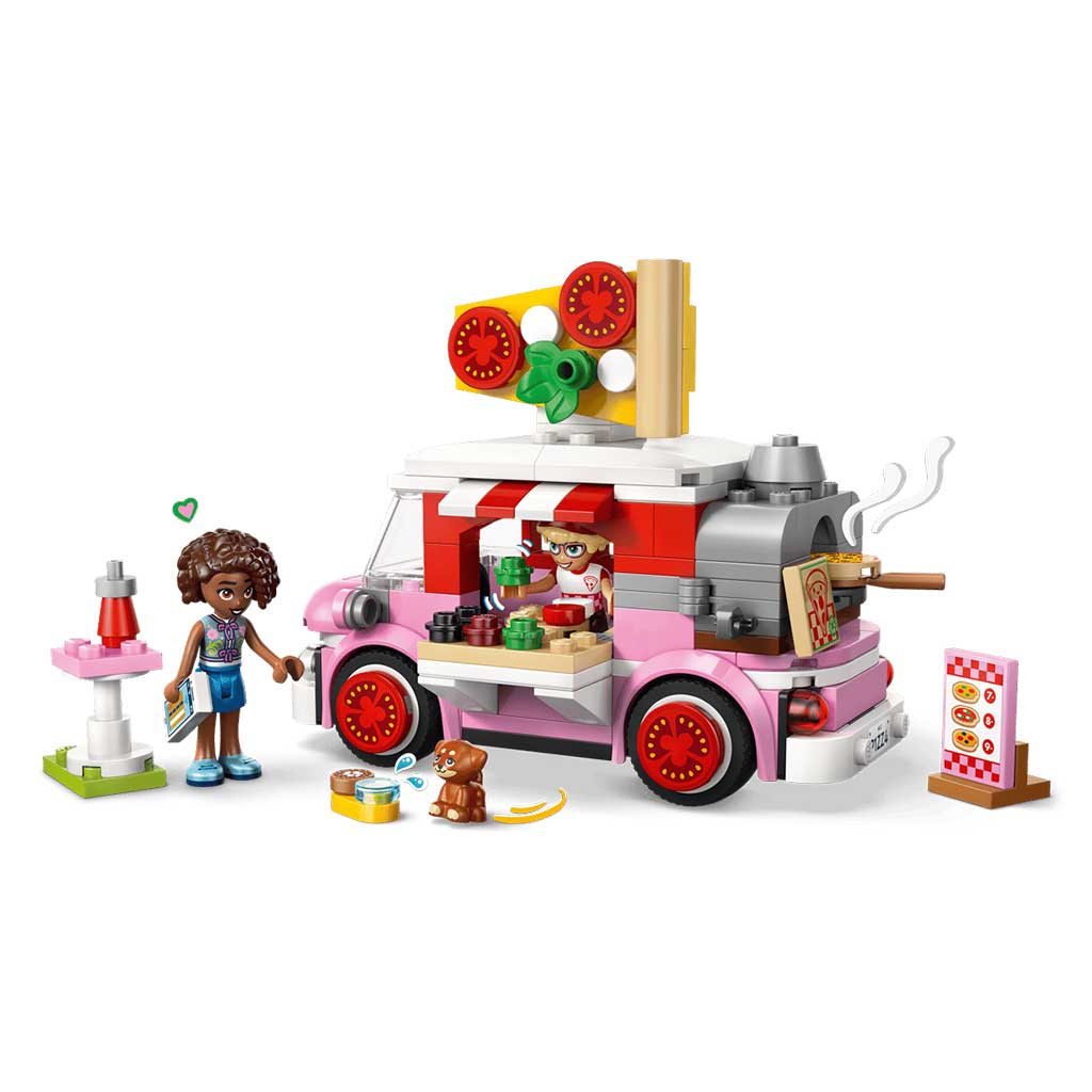 LEGO® Friends: Pizzaárus büfékocsi (42694) kép 4