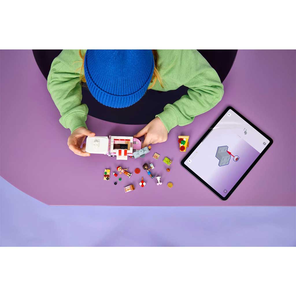 LEGO® Friends: Pizzaárus büfékocsi (42694) kép 6