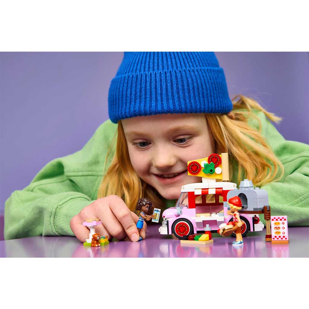 LEGO® Friends: Pizzaárus büfékocsi (42694) kép 7