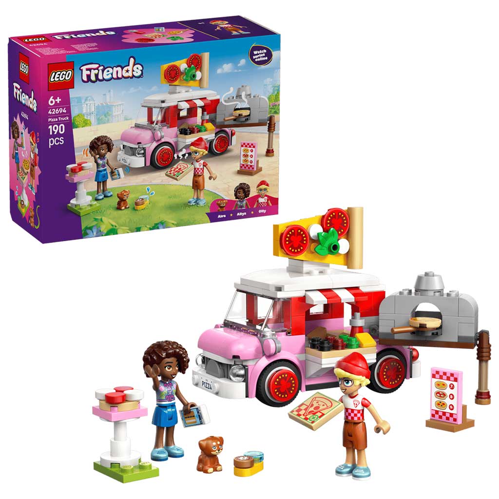 LEGO® Friends: Pizzaárus büfékocsi (42694) kép 1