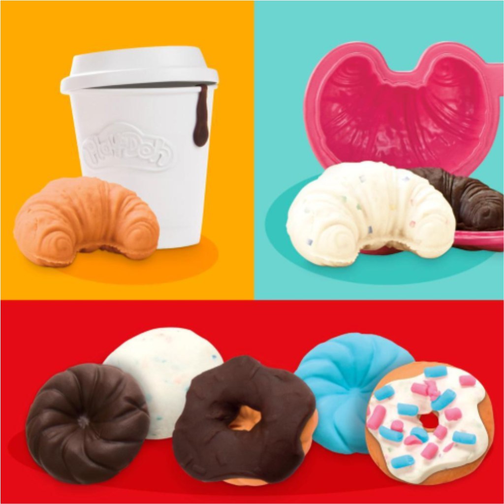 Play-Doh: Dounut Drop Shop gyurmaszett kép 3