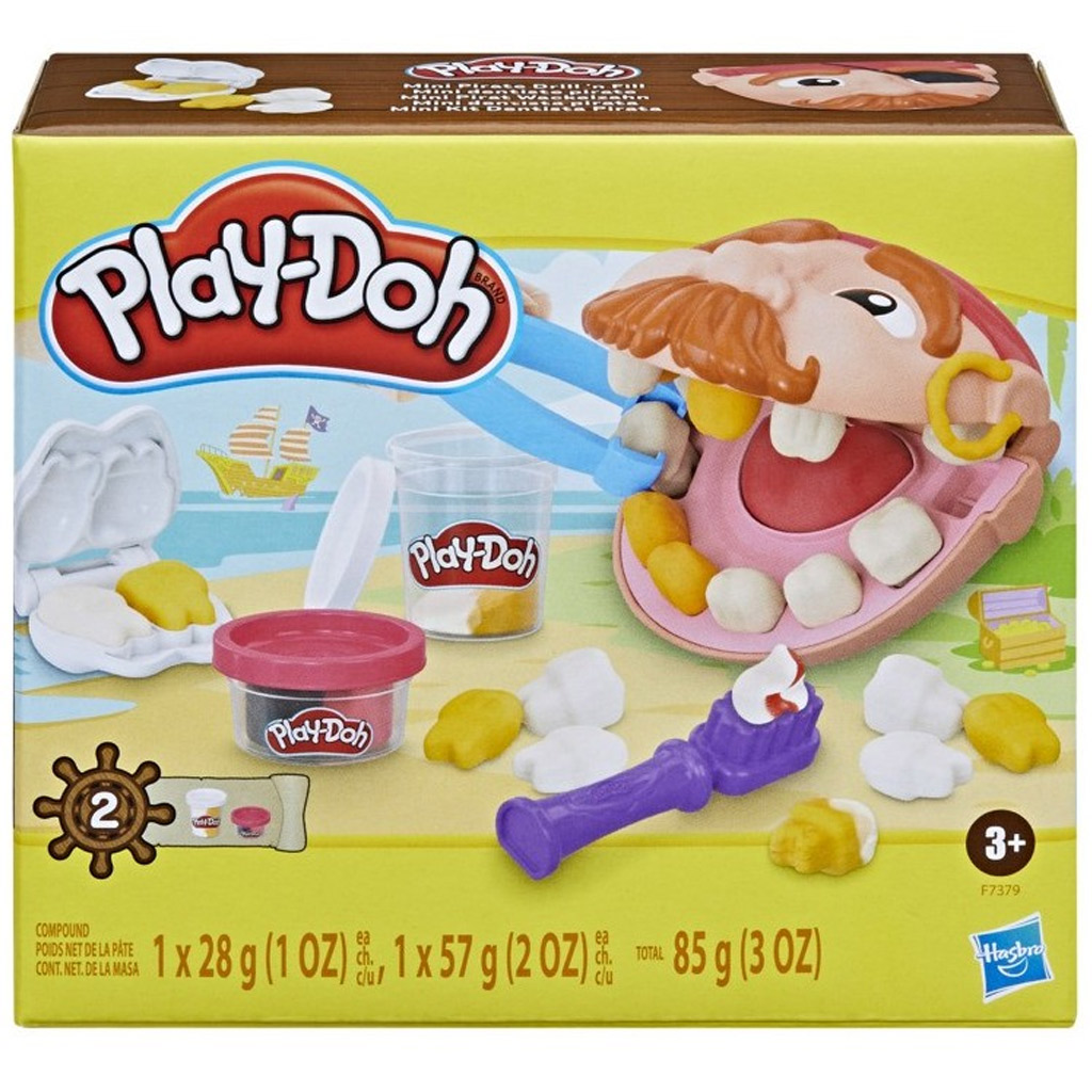 Play-Doh: Mini fogorvos gyurmaszett - Hasbro kép 1
