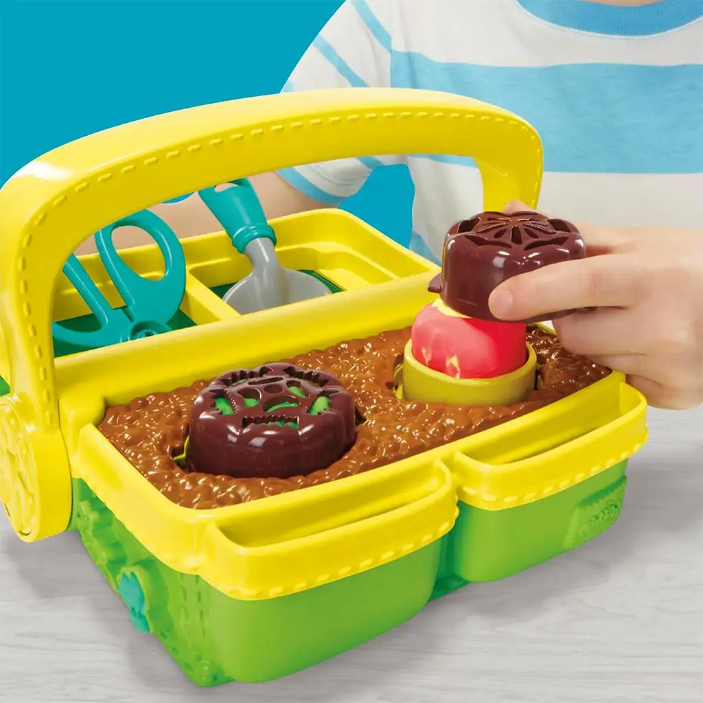 Play-Doh: Nyíló virágok gyurmakészlet - Hasbro kép 4