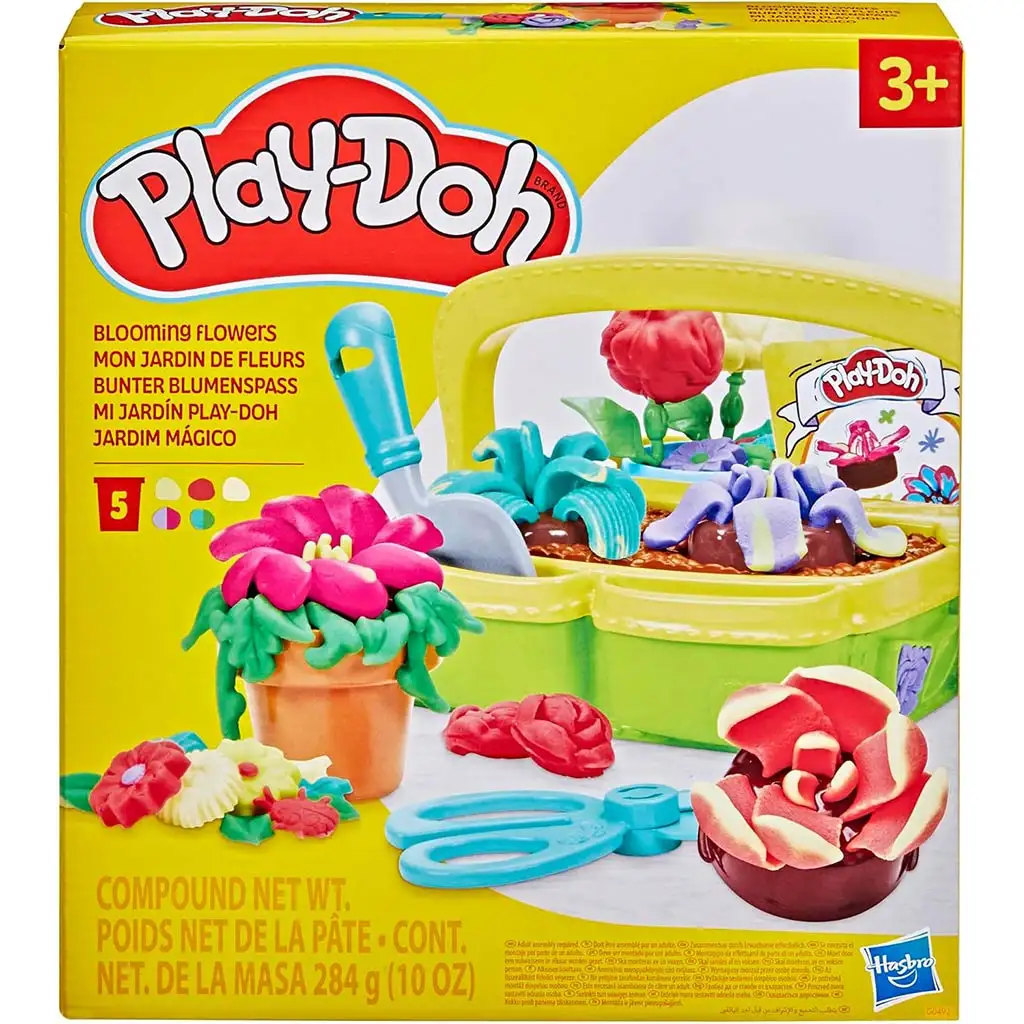 Play-Doh: Nyíló virágok gyurmakészlet - Hasbro kép 1