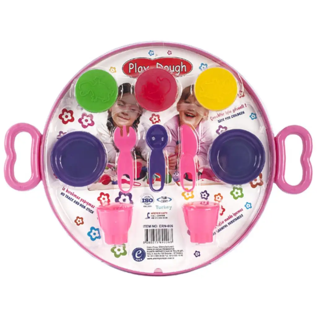 Play-Dough: Tálcás gyurmaszett kiegészítőkkel kép 1