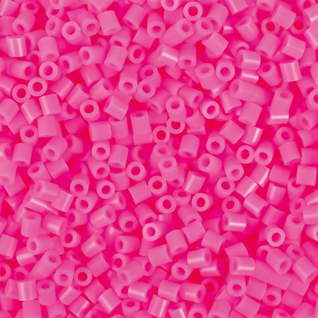 PlayBox: 5mm-es MIDI vasalható gyöngy pink színben 6000db-os csomag kép 2