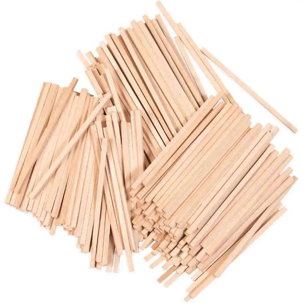 PlayBox: Dekorációs fa pálcák 86x3x3mm 650db-os csomag kép 1