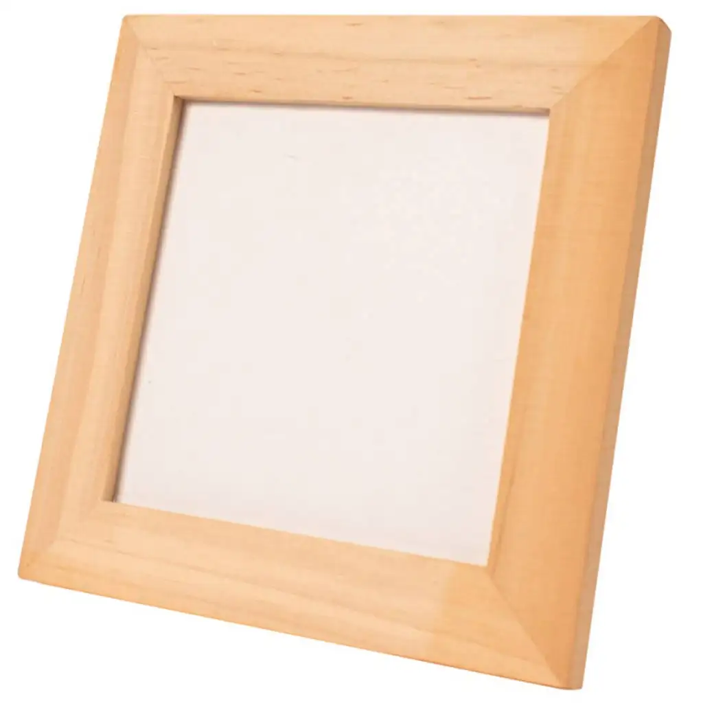 Playbox: Natúr fa festhető képkeret – 120 x 120 mm kép 1