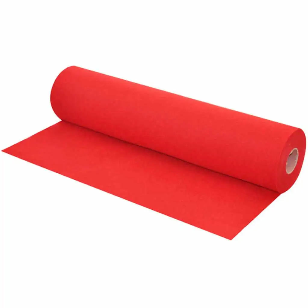 PlayBox: Filctekercs piros színben 45 x 500cm kép 1