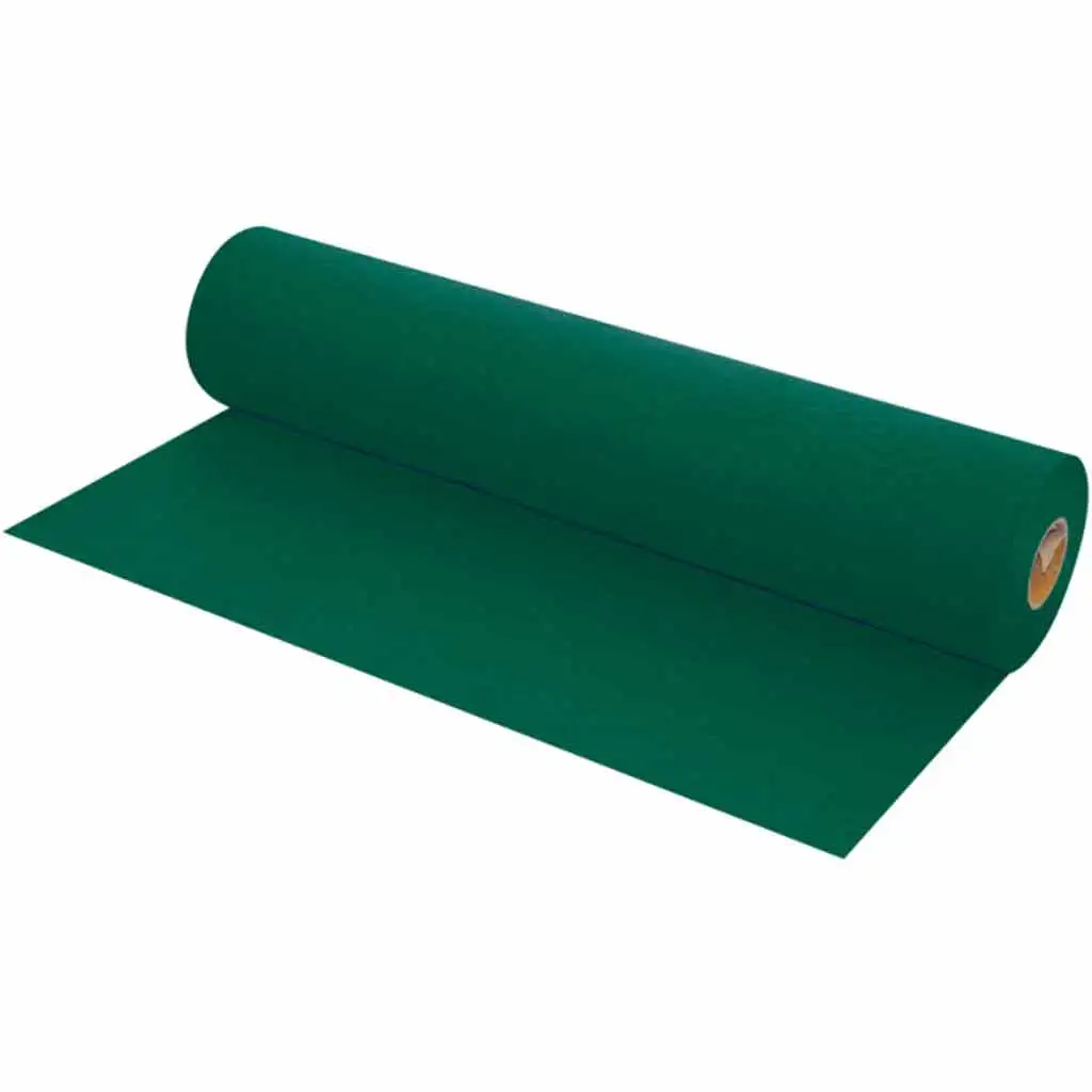 PlayBox: Filctekercs sötétzöld színben 45 x 500cm kép 1