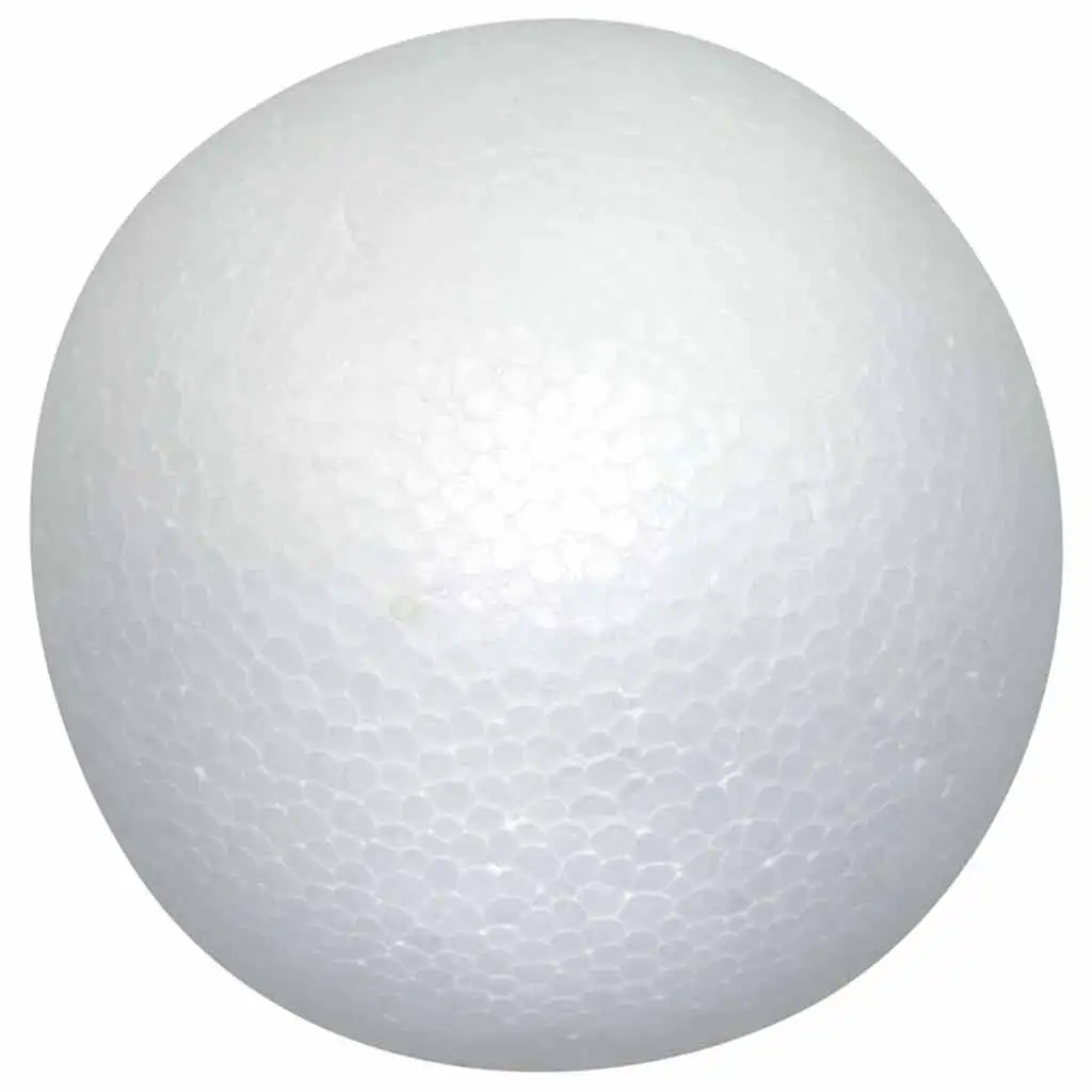 PlayBox: Dekorációs hungarocell gömb 10cm 1db kép 1