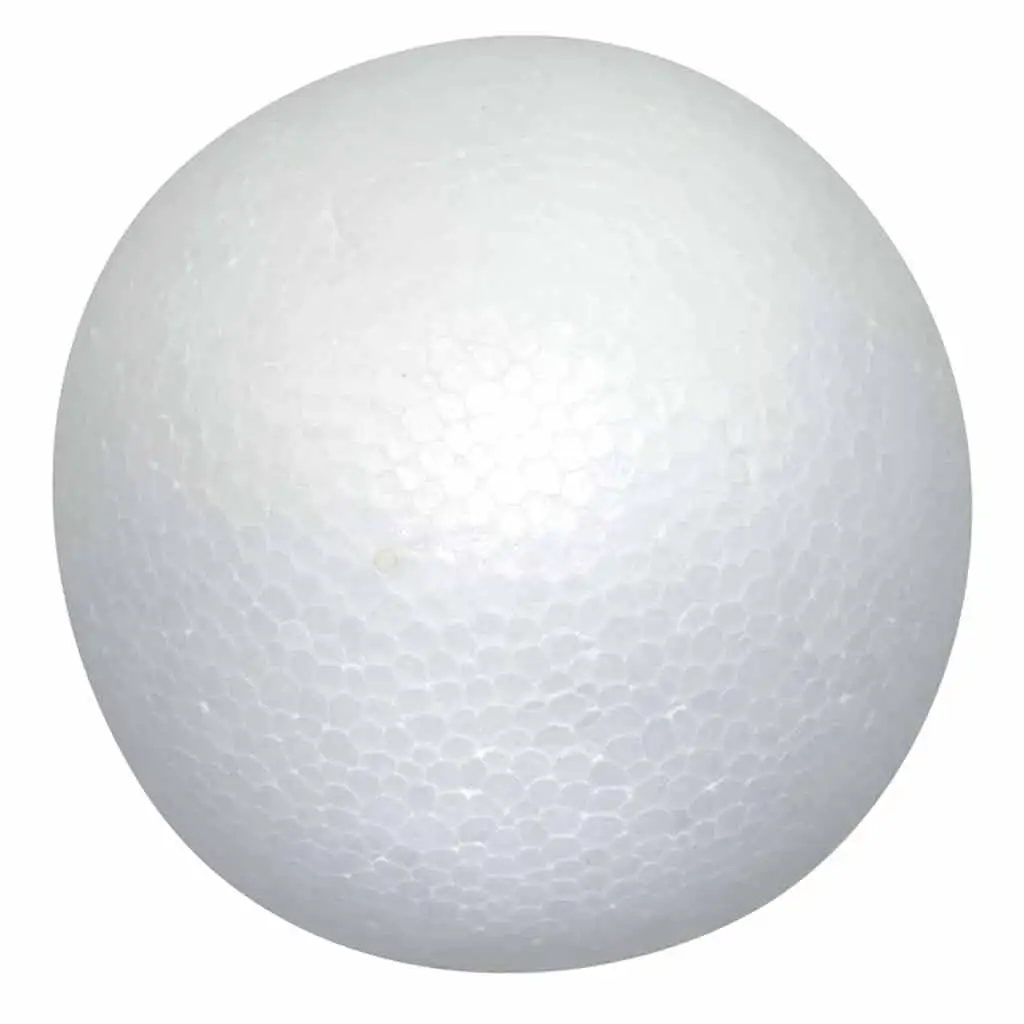 PlayBox: Dekorációs hungarocell gömbök 5cm-es átmérő 25db-os csomag kép 1