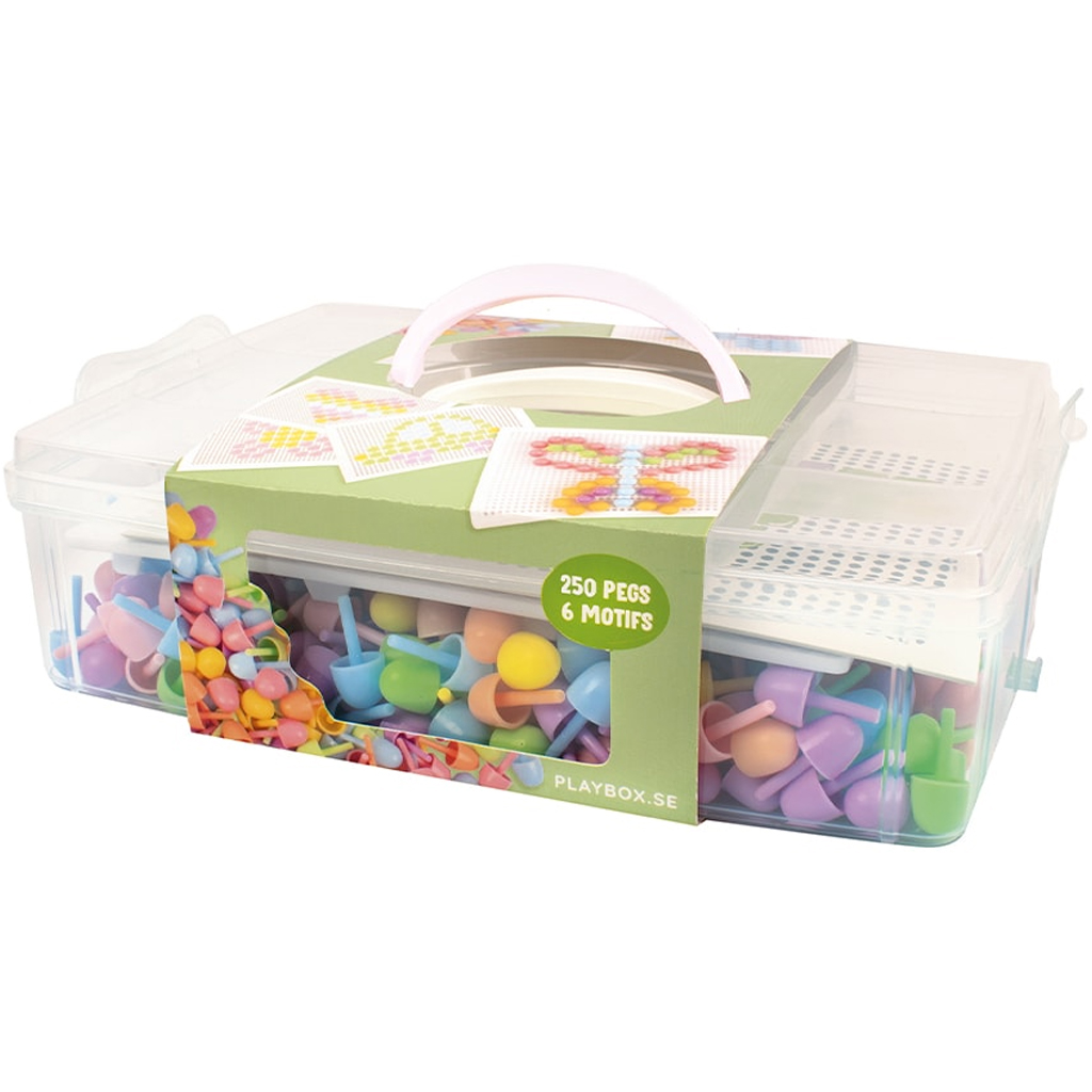 PlayBox: Színes mozaik készítő szett 250db-os kép 1