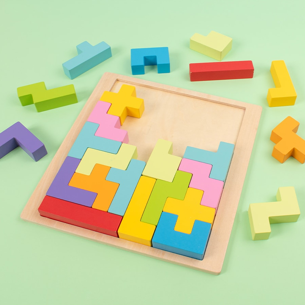 PlayBox: Pentomino 12db-os fa kirakó kép 1