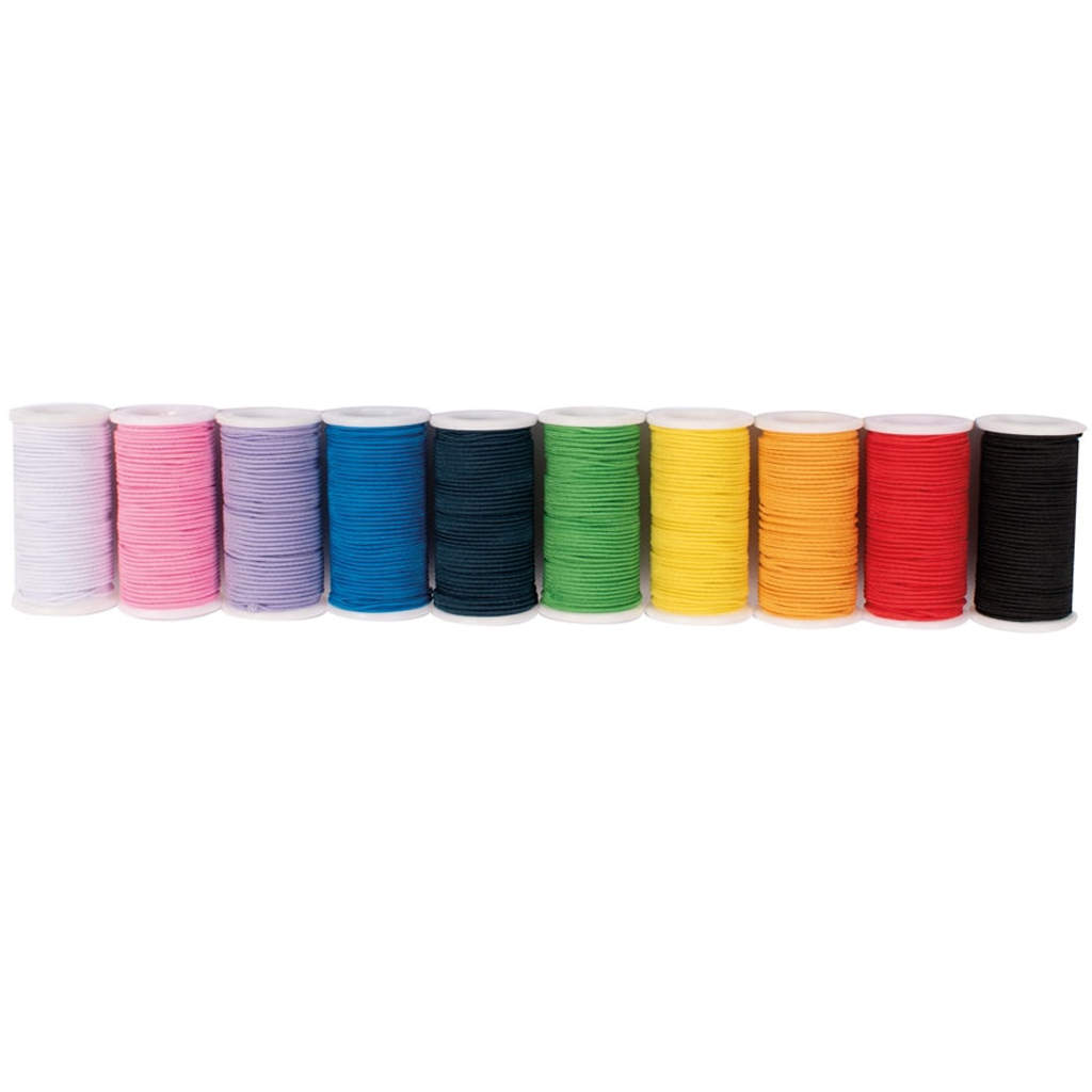 PlayBox: Rugalmas színes zsinórok 10x5m 1mm kép 1