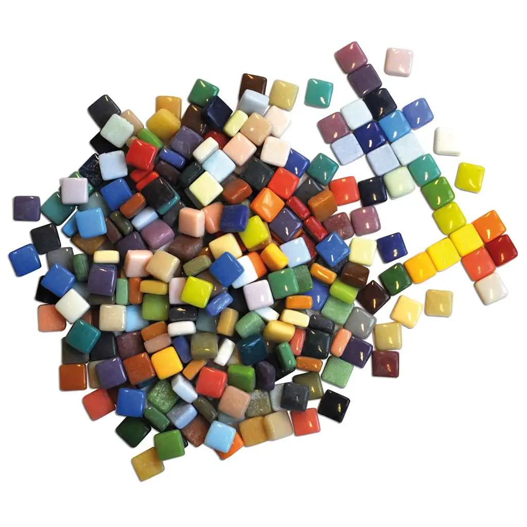 PlayBox: Színes kreatív mozaik mix 11x11mm 300db-os csomag kép 1