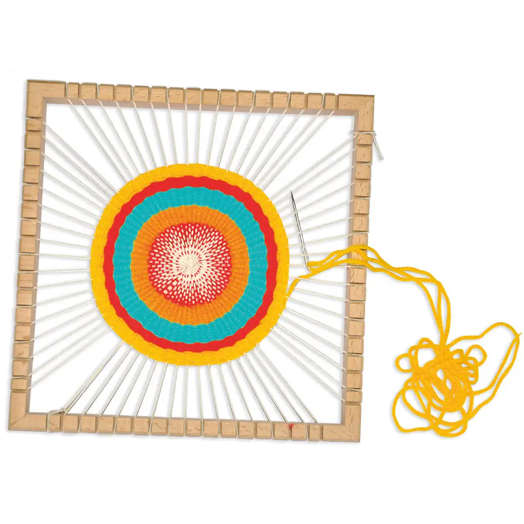 PlayBox: Szövőkeret kör alakú szövéshez 23x23cm kép 1