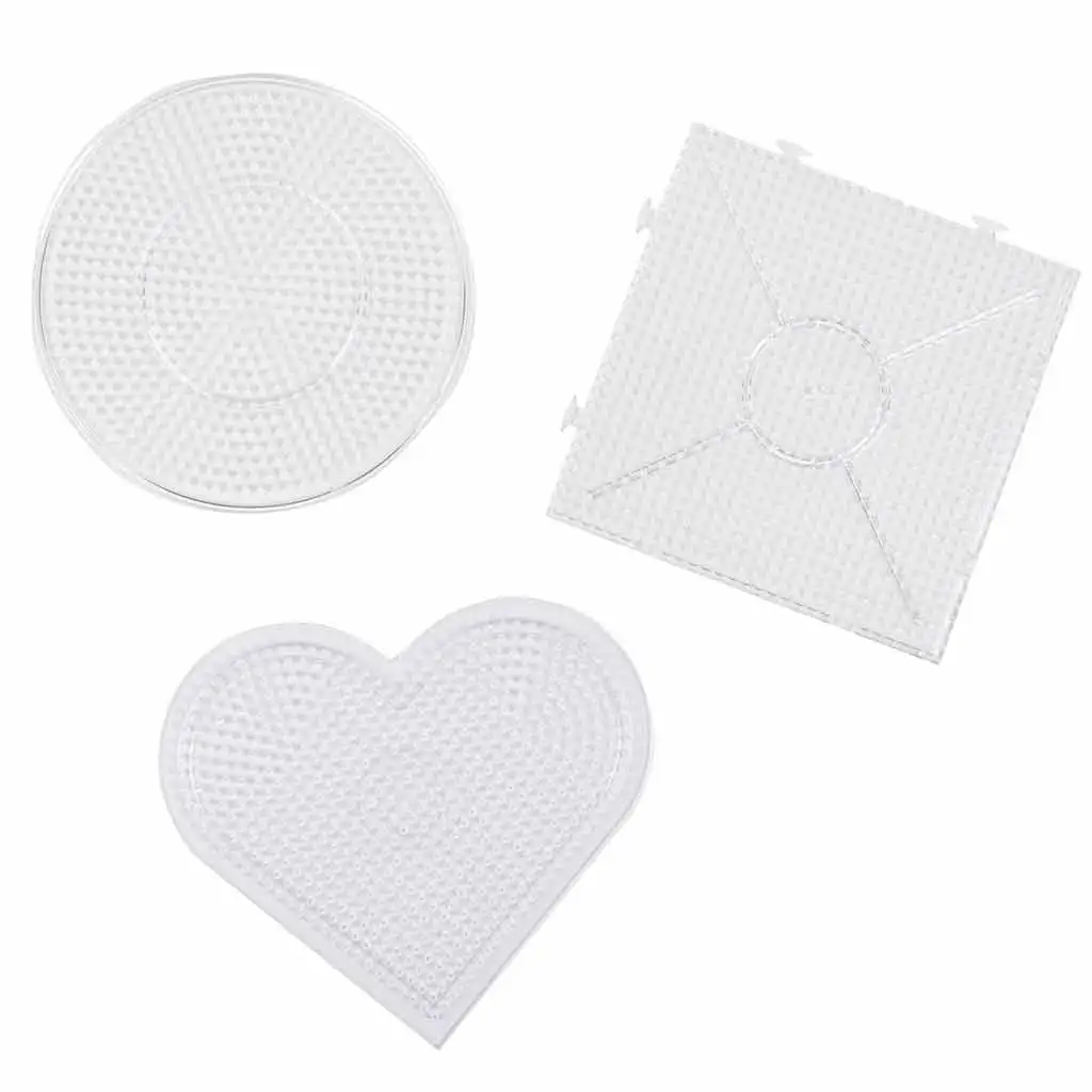 PlayBox: 5mm-es MIDI vasalható gyöngy alaplapok 3db-os csomag kép 2