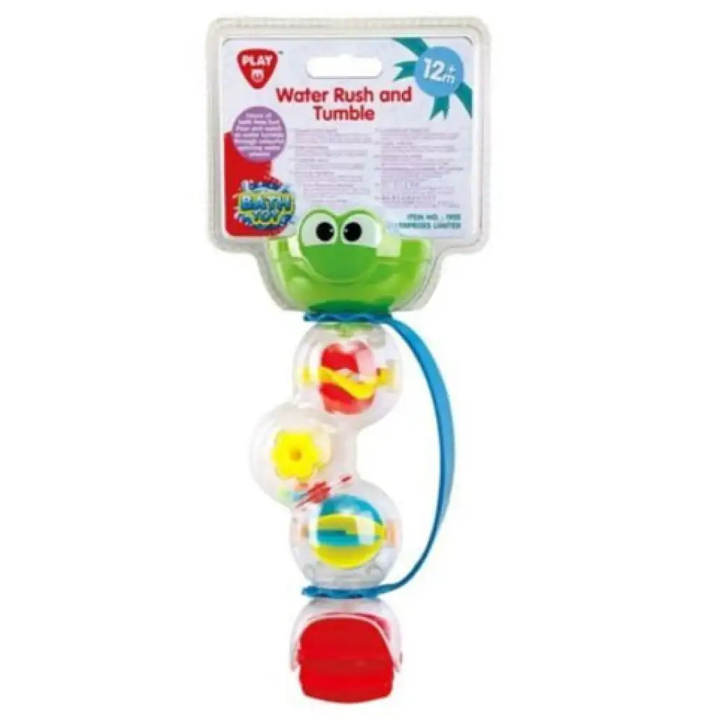 Playgo: Békás csörgő bébi fürdőjáték kép 1