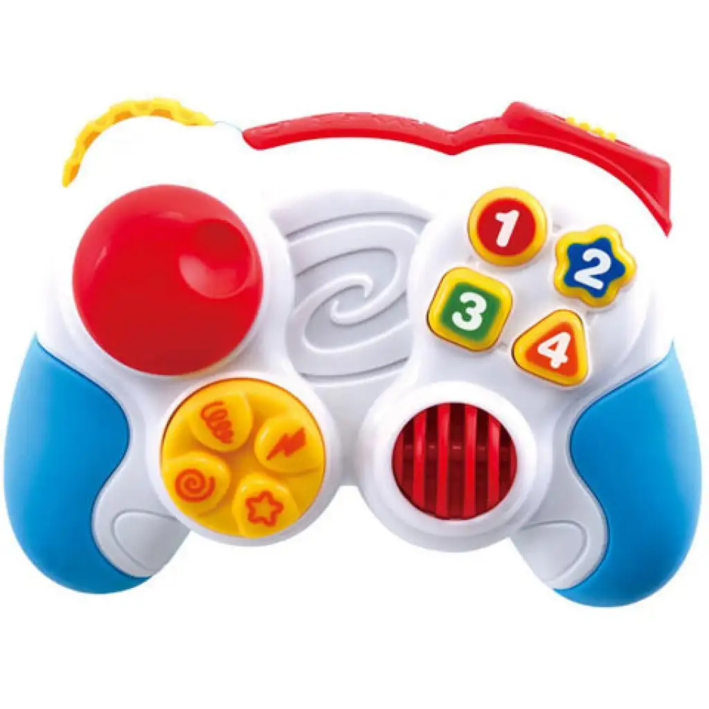 Playgo: Játékra fel! zenélő kontroller bébijáték kép 2