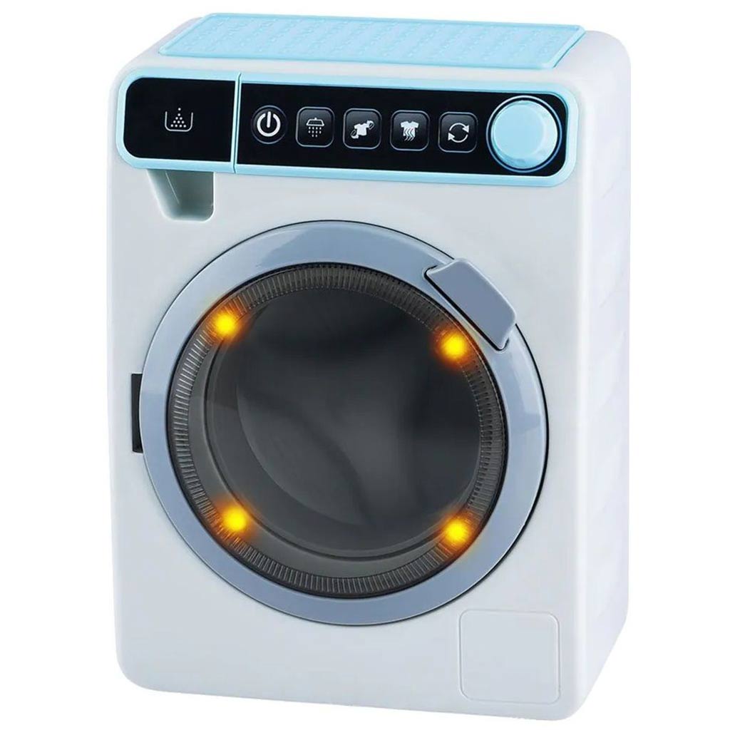 Playgo: Elektronikus mosógép 25x20cm kép 2
