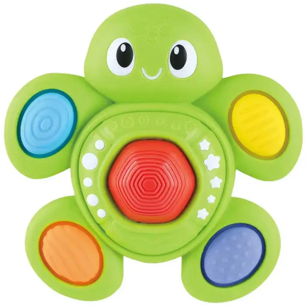 Playgo: Zenélő világító Tapintásfejlesztő Kisteknős kép 2