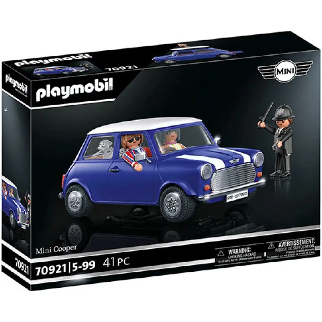 Playmobil: Mini Cooper (70921) kép 1