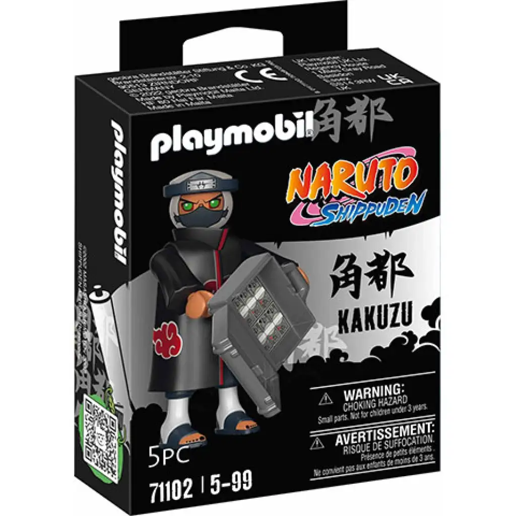 Playmobil: Naruto - Kakuzu figura (71102) kép 1