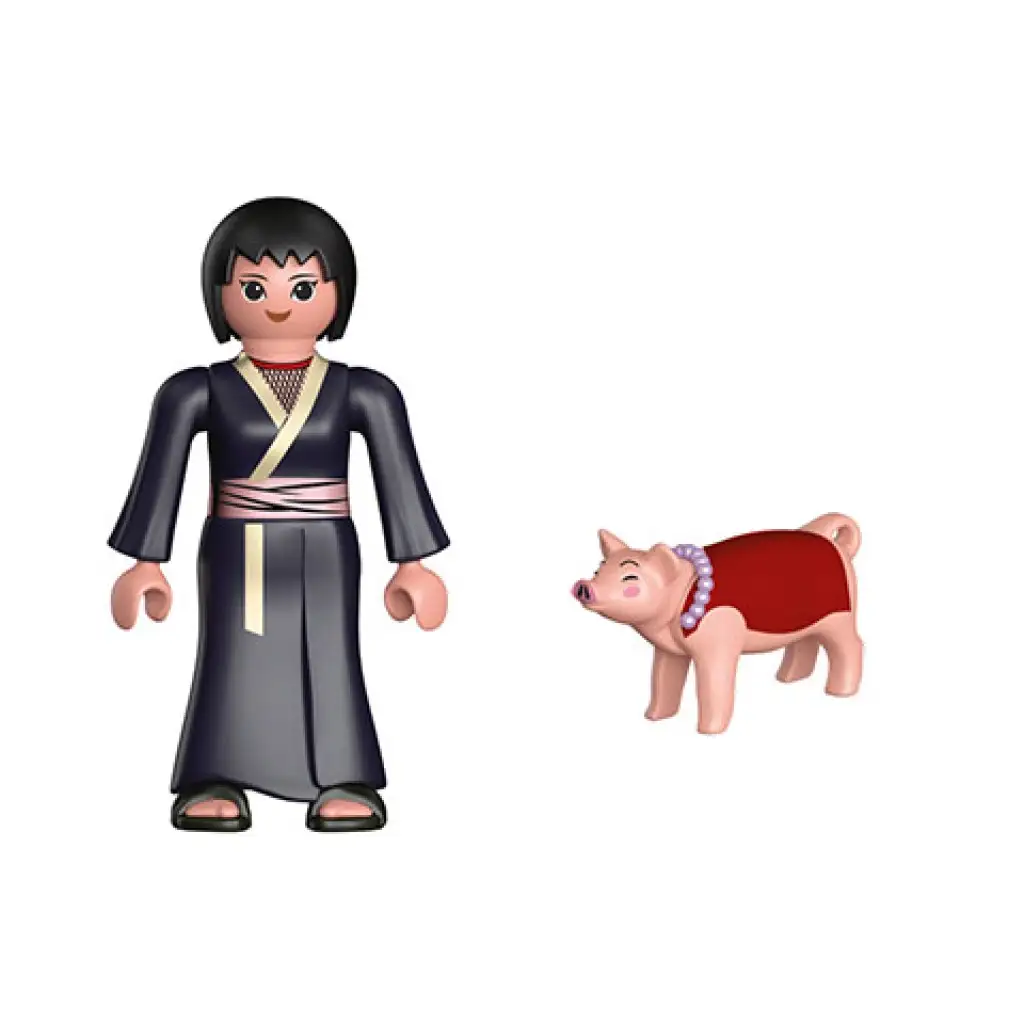 Playmobil: Naruto - Shizune figura (71115) kép 2