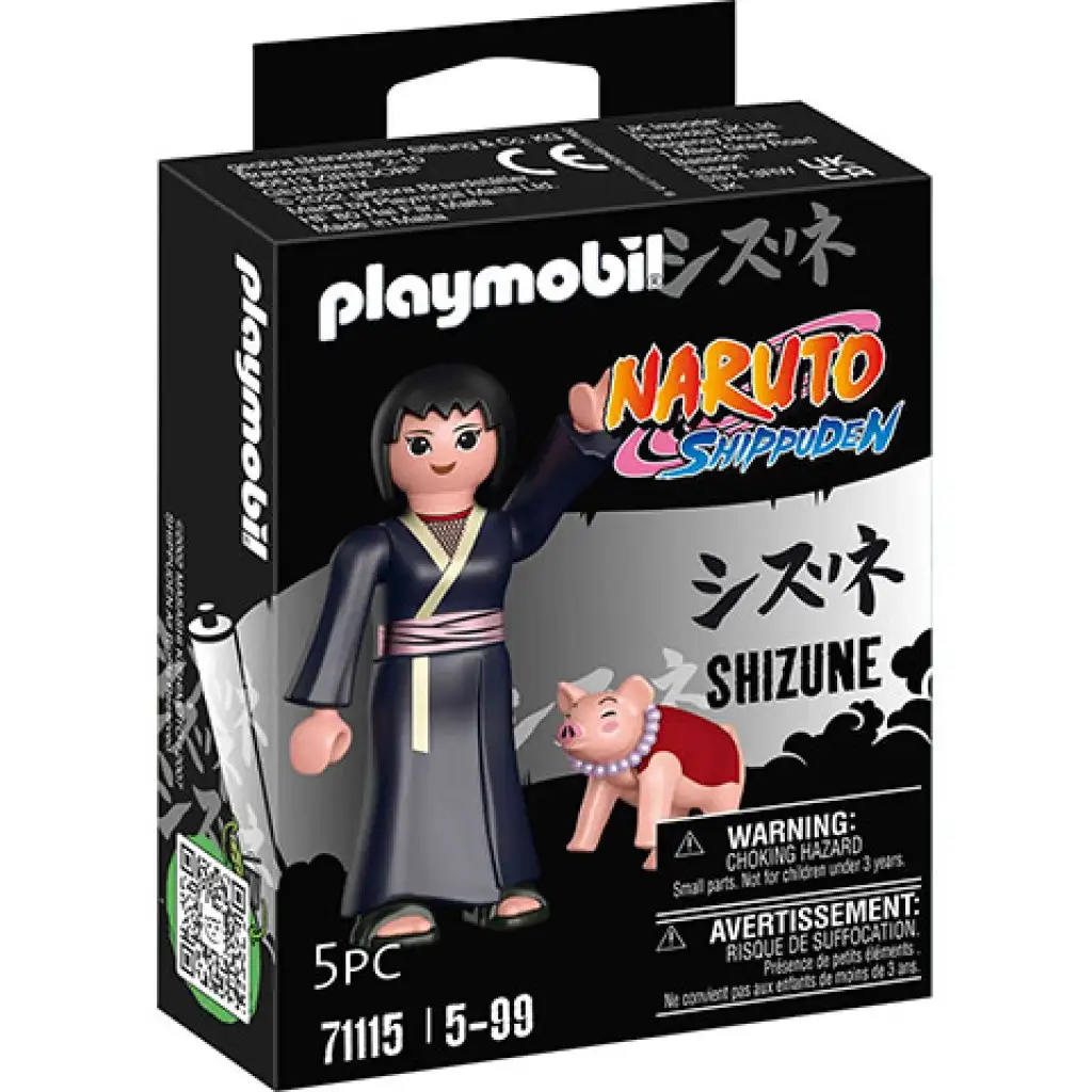 Playmobil: Naruto - Shizune figura (71115) kép 1