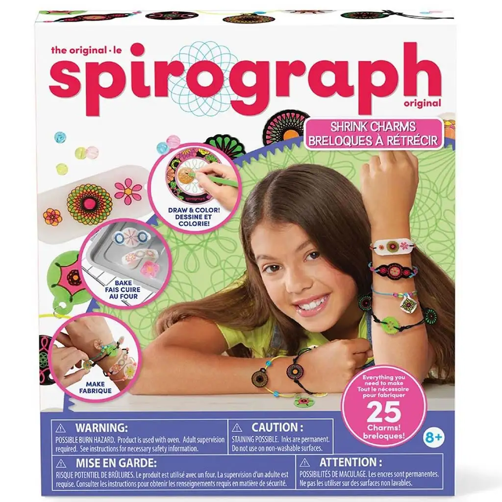 Spirograph: Vasalható ékszerek kreatív szett kép 1