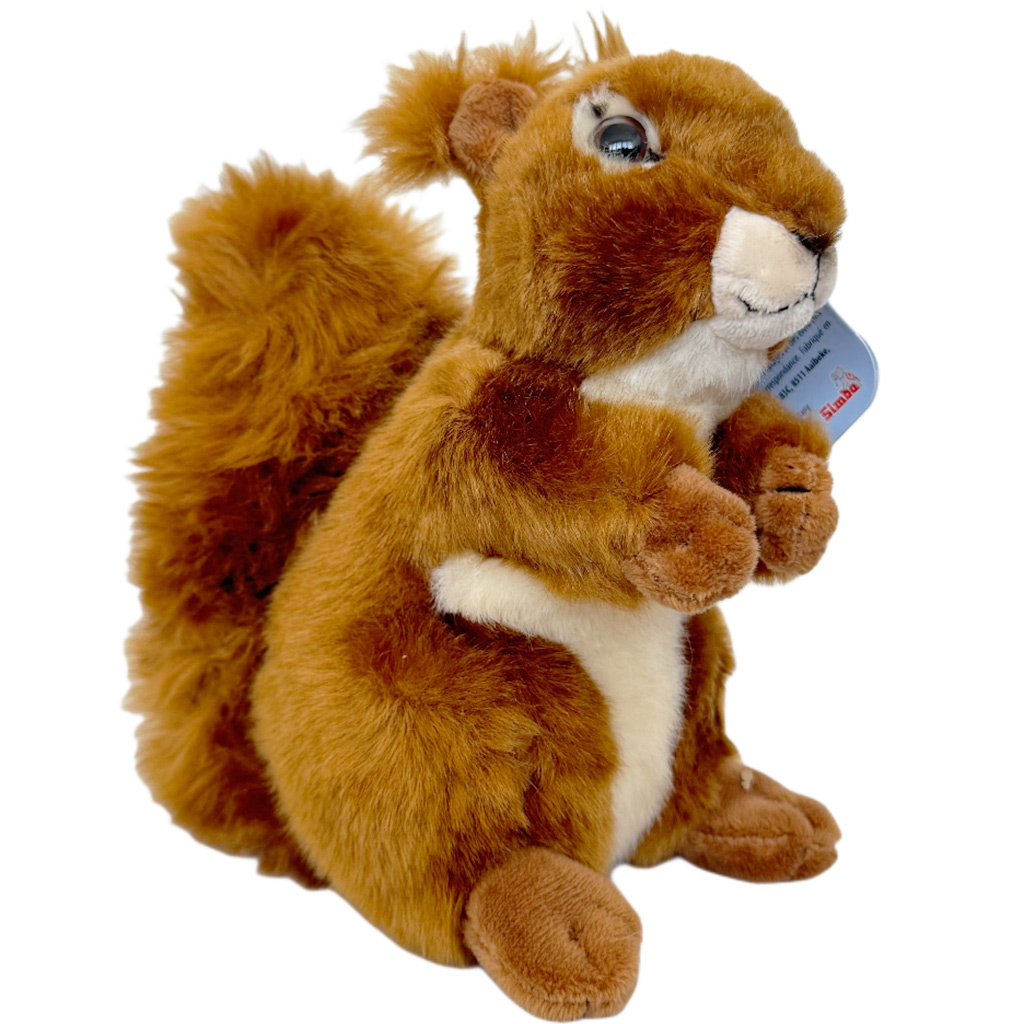 Nicotoy: Mókus plüss 20cm - Simba Toys kép 2