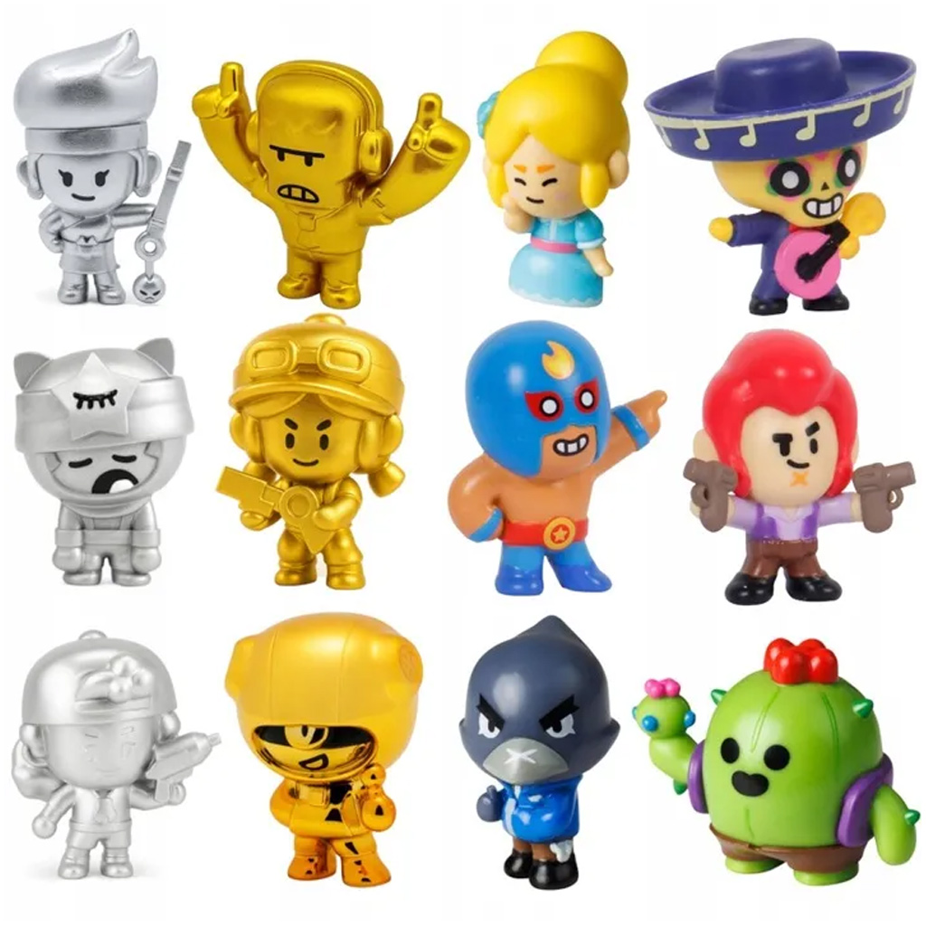 Brawl Stars meglepetés figura 3. széria 1 db kép 2