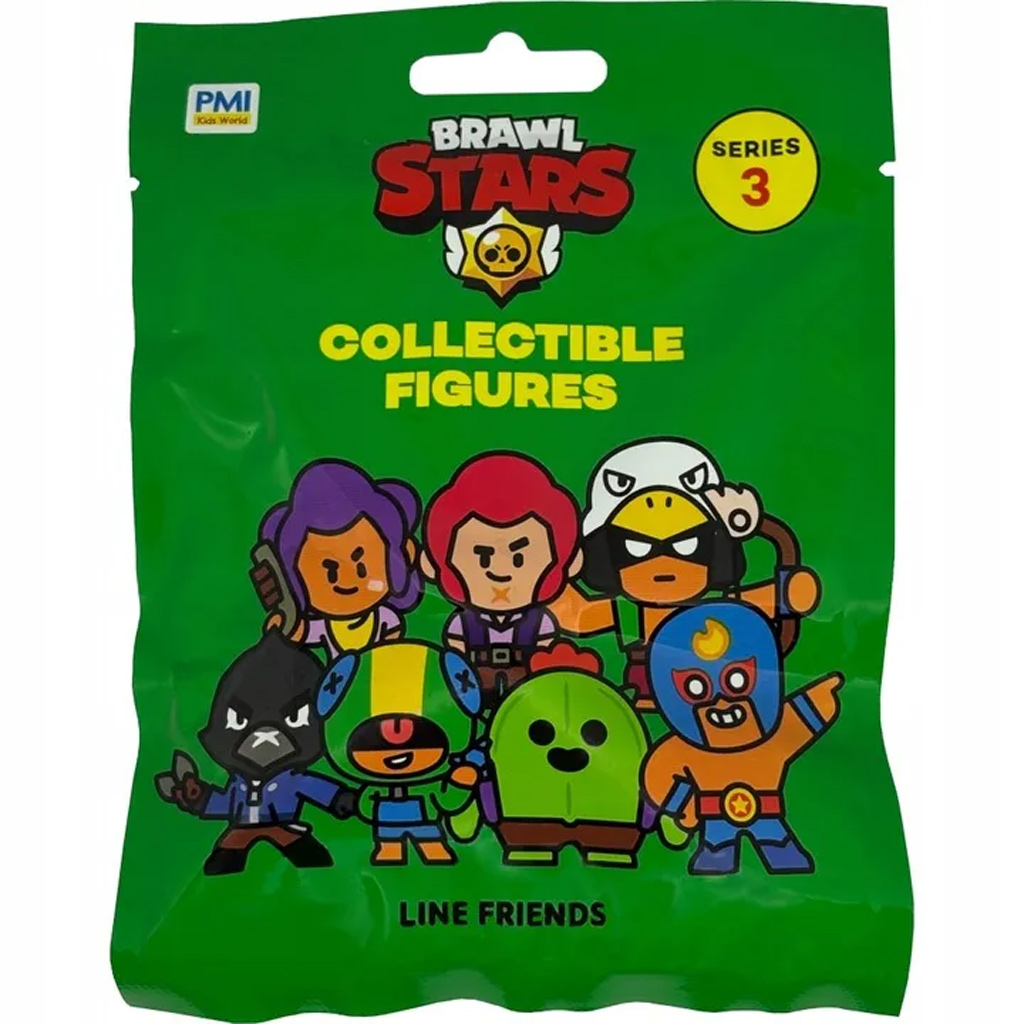 Brawl Stars meglepetés figura 3. széria 1 db kép 1