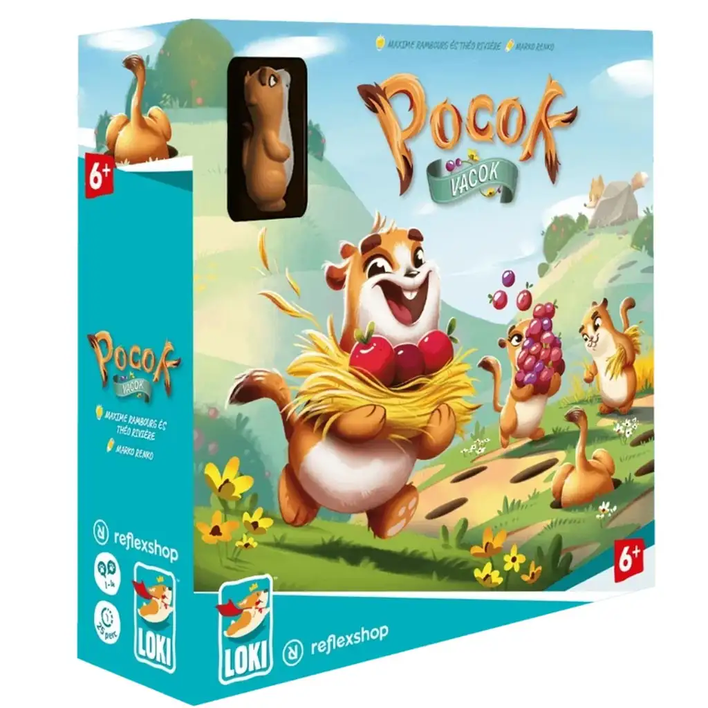 Pocok vacok társasjáték kép 1