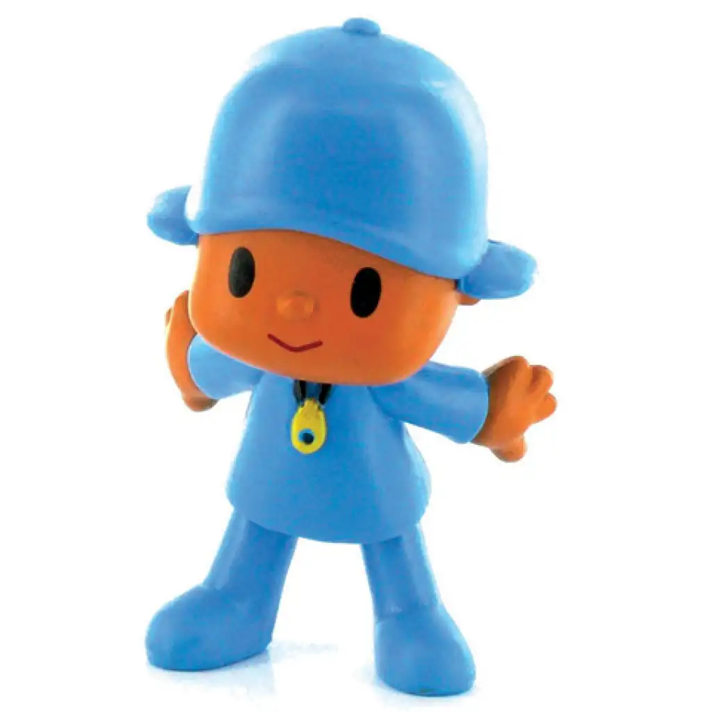 Pocoyo tárt karokkal játékfigura kép 1
