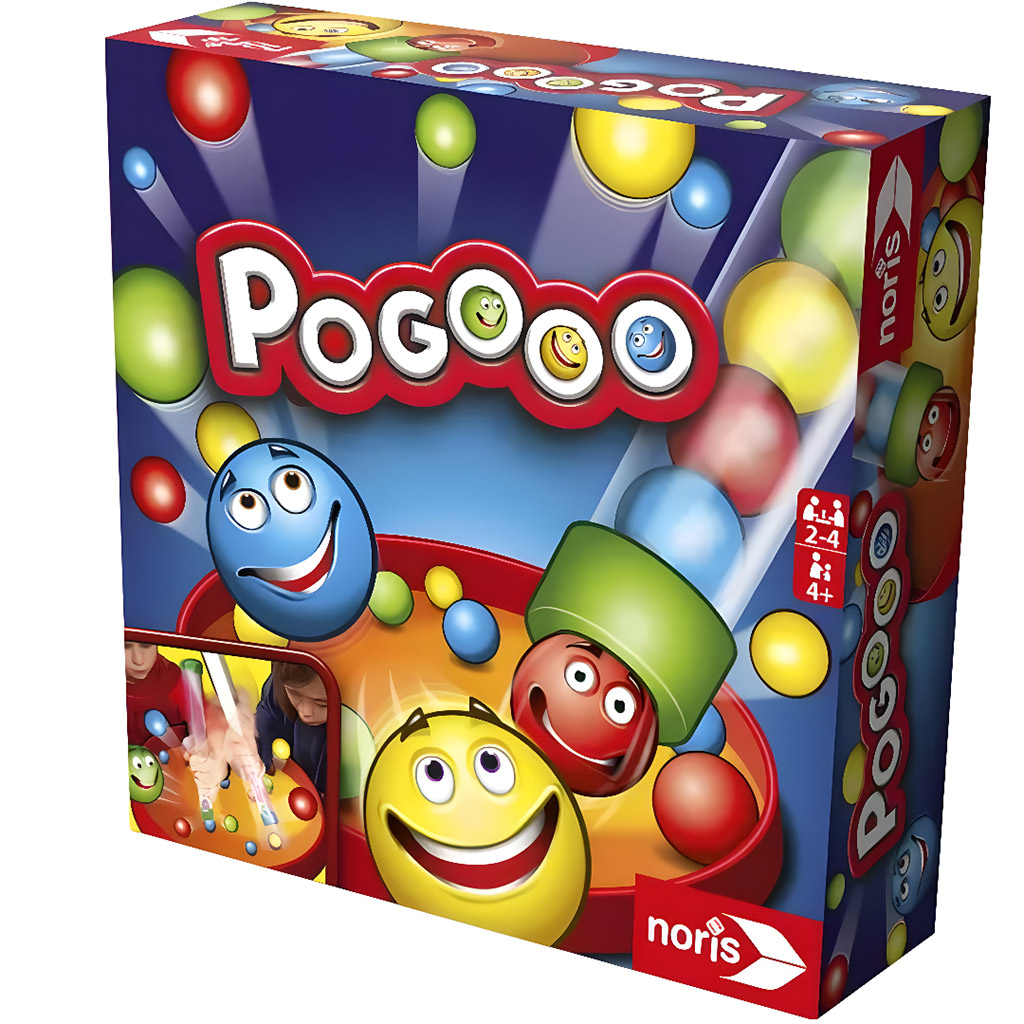Pogooo, a cikázó golyók társasjáték - Noris kép 1