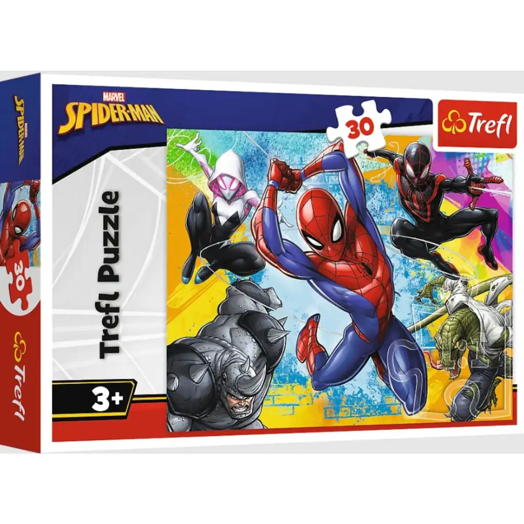 Pókember 30db-os puzzle - Trefl kép 1