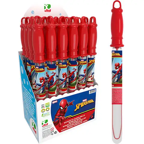 Pókemberes buborékfújó kard 120ml kép 1