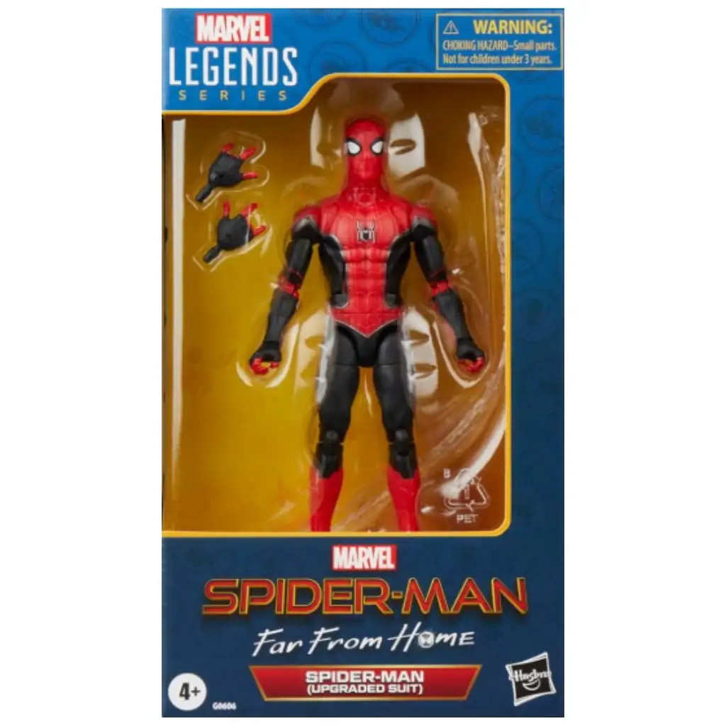 Marvel Legends Pókember prémium figura 15cm-es - Hasbro kép 1