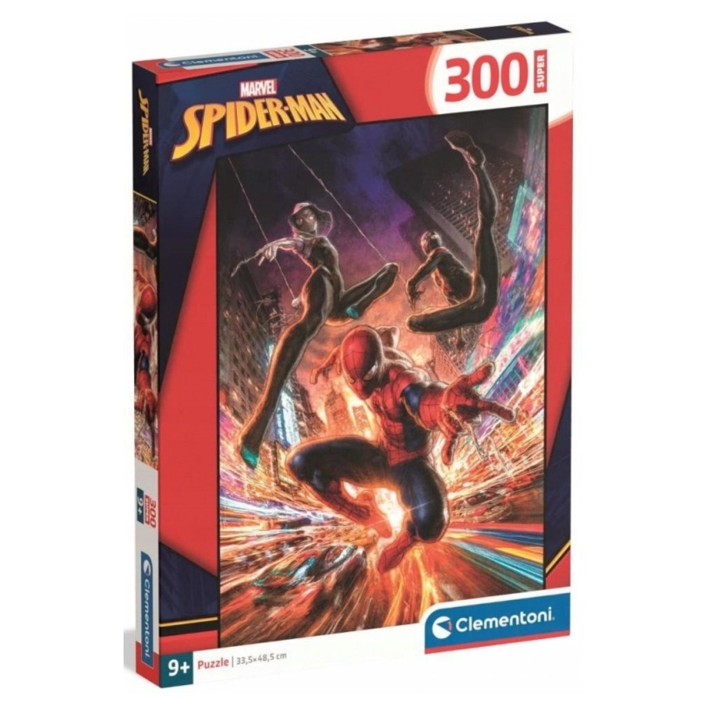Pókember Super puzzle 300 db-os - Pókember kép 1