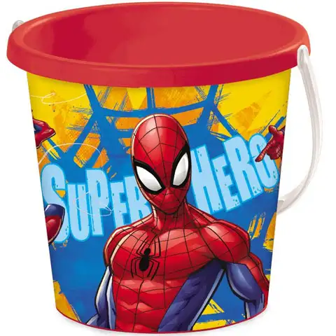 Pókember mintás homokozó vödör - Mondo Toys kép 1